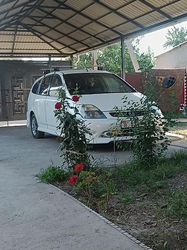 honda mobilio: Honda Stream: 2003 г., 1.7 л, Автомат, Газ, Минивэн — 1