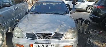 Daewoo Leganza: 1998 г., 1.8 л, Механика, Бензин