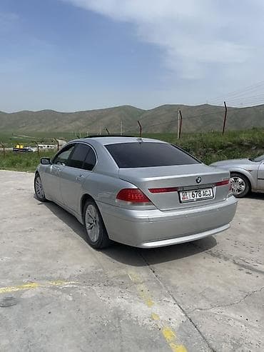 выкуп авто в любом состоянии: BMW 7 series: 2004 г., 4.4 л, Автомат, Бензин, Седан — 3