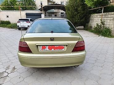 Унаа сатуу: Honda Accord: 2000 г., 1.8 л, Кол менен иштөөчү, Бензин, Седан — 2