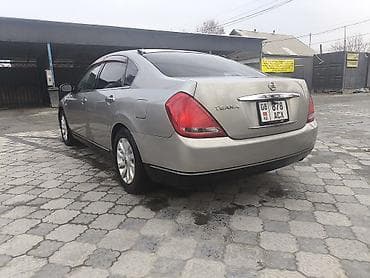 бампер гольф 2: Nissan Teana: 2004 г., 2.3 л, Автомат, Бензин, Седан — 5