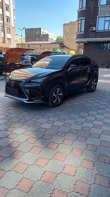Lexus: Lexus NX: 2019 г., 2.5 л, Вариатор, Гибрид, Кроссовер — 2