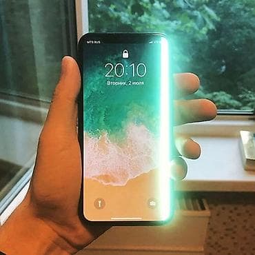 телефон iphone x: Iphone 256gb 67% akb original фотка примерно такая линия на экране — 1