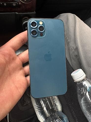 IPhone 12 Pro, цвет Pacific Blue. Фейса нет АКБ 84 Трутон есть — 4