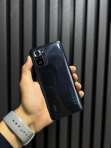 я ищу телефон редми: Redmi, Redmi Note 10, 64 ГБ, цвет - Серый — 1