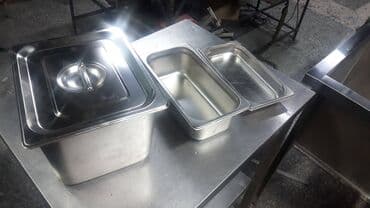 одноразовые стаканы с крышкой: Гастроемкости. Продаются Гастроемкости разных размеров. Под пищевые — 1