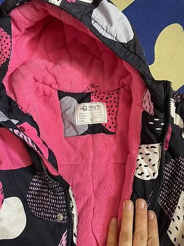 флисовые спортивки: Детский зимний/демисезонный комбинезон Baby Go, размер 92. - Тёплая — 2