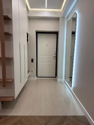 жк континеталь: 3 комнаты, 68 м², 6 этаж, Евроремонт — 3