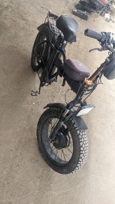 мото вездеход: Электровелосипед — 4