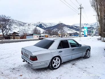 ауди а 6 унверсал: Mercedes-Benz W124: 1993 г., 4.2 л, Автомат, Бензин, Седан — 10
