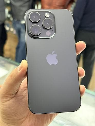 айфрн 15: IPhone 15 Pro, Б/у, 512 ГБ, Black Titanium, 88 % — 1