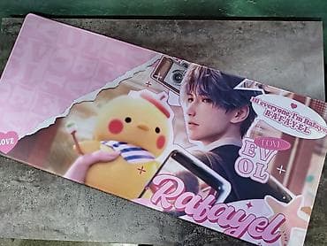 коврик для мыши: 🧑‍💻Коврики компьютерные, большие с яркими принтами, для стола с — 9