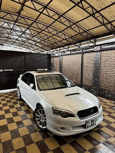 rx 450h: Subaru Legacy: 2003 г., 2 л, Автомат, Газ, Седан — 5