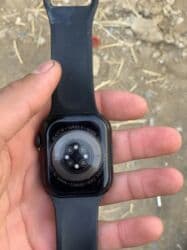 купить маленький телефон: Смарт-часы с прямоугольным экраном и силиконовым ремешком (черный — 2