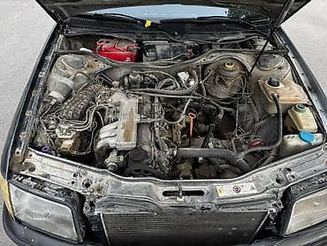 Audi: Audi 100: 1990 г., 2.3 л, Механика, Газ, Седан — 6