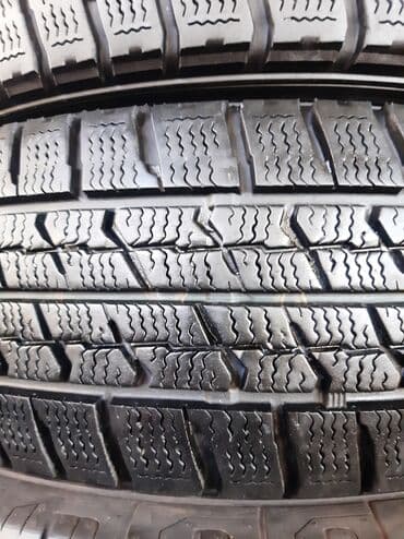 бу зимние шины: Шины 165 / 70 / R 14, Зима, Б/у, Пара, Япония, GoodYear — 2