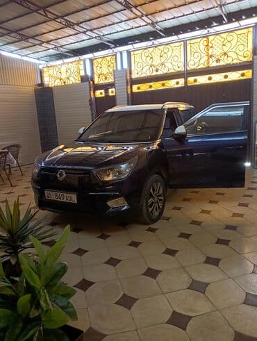 автозапчасти бишкек бу: Ssangyong : 2016 г., 1.6 л, Автомат, Бензин, Кроссовер — 4