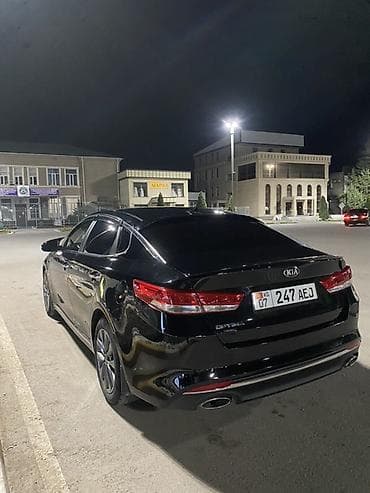 илизон машына: Kia Optima: 2018 г., 2.4 л, Автомат, Бензин, Седан — 3
