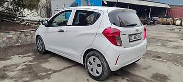 mazda premacy: Chevrolet Spark: 2017 г., Вариатор, Бензин — 6