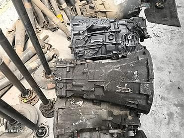 ГБЖ: Өткөргүч куту Механика Mercedes-Benz 2008 г., Колдонулган, Оригинал, Германия — 2