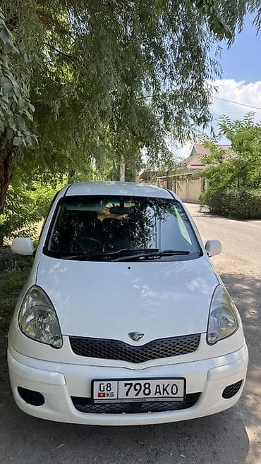 авто сатылат: Toyota Funcargo: 2004 г., 1.3 л, Автомат, Бензин, Хетчбек — 2