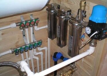 обратный малоток: Устоновка ремонт замена нососных станции сантехника проводим — 1