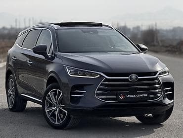 BYD Tang: 2019 г., 2 л, Электромобиль, Кроссовер