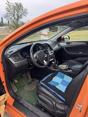 Унаа: Hyundai Sonata: 2019 г., 2 л, Автомат, Газ, Седан — 7
