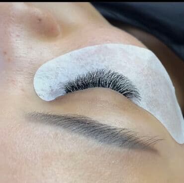 Ресницы, Классика, Гипоаллергенные материалы
