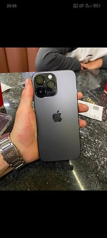 обмен на 11 про: IPhone 14 Pro Max, 128 ГБ, Space Gray, Чехол — 1