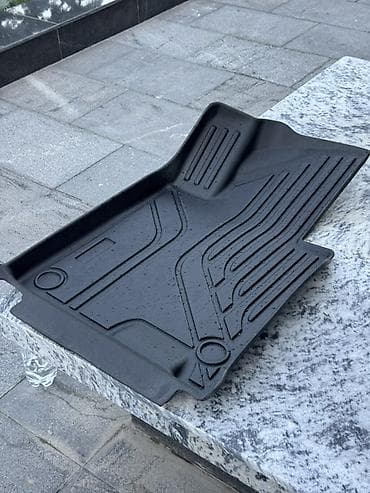 авто патолок: 3D Резиновые Полики Для салона Универсальный, цвет - Черный, Новый, Самовывоз — 1