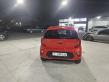 kia pio: Kia Morning: 2017 г., 1 л, Автомат, Газ, Хэтчбэк — 4