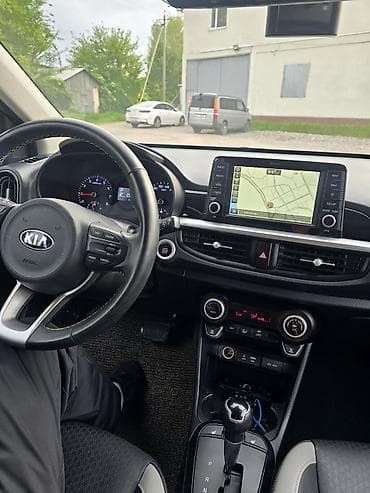 kia morni: Kia Morning: 2019 г., 1 л, Автомат, Бензин, Хэтчбэк — 7