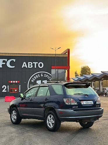 Lexus: Lexus RX: 2000 г., 3 л, Автомат, Бензин, Кроссовер — 4