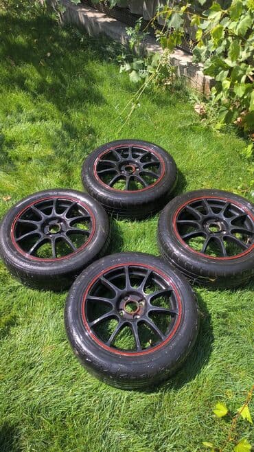 диски опель зафира: Литые Диски R 16 Advan Racing, Комплект, отверстий - 4, Б/у — 1