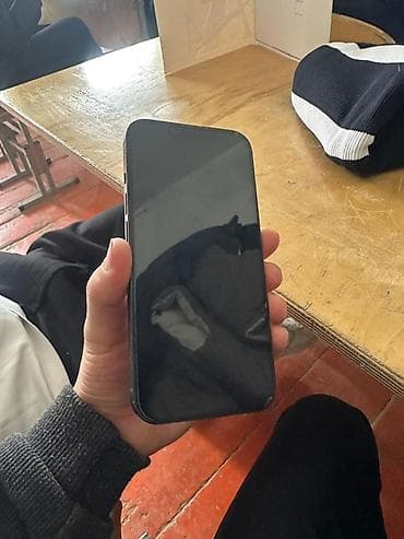 IPhone 13, 128 ГБ, Черный, 84 %