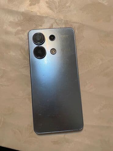 планшет redmi pad: Redmi, Redmi Note 13, Б/у, 256 ГБ, цвет - Голубой, 2 SIM — 2