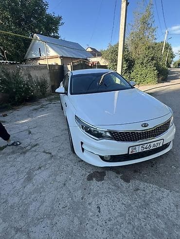byd e5: Kia K5: 2017 г., 2 л, Автомат, Газ, Седан — 5