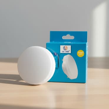 подсветка для книг: Светодиодная лампа круглой формы от LU LED, предназначенная для — 1