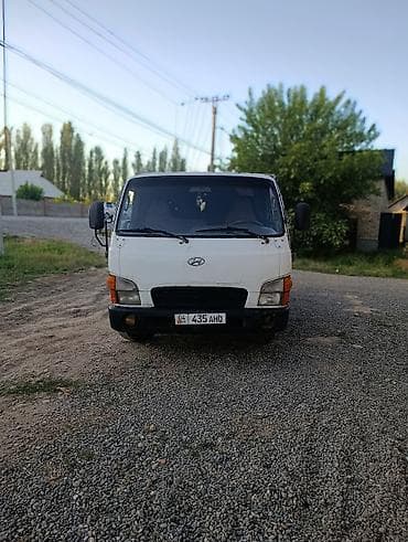 Унаа: Hyundai легкий грузовик (бортовой) - Кабина над двигателем, 2 двери — 1