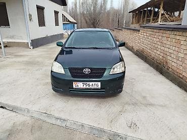 авто рага: Toyota Corolla: 2004 г., 1.4 л, Кол менен иштөөчү, Бензин, Хетчбек — 2
