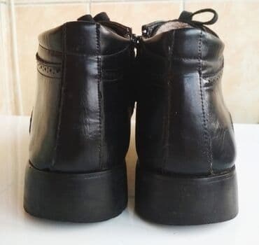 Спецодежда: 43р., евр., мужские класс., ботинки зимние, черные, с мехом, с — 12