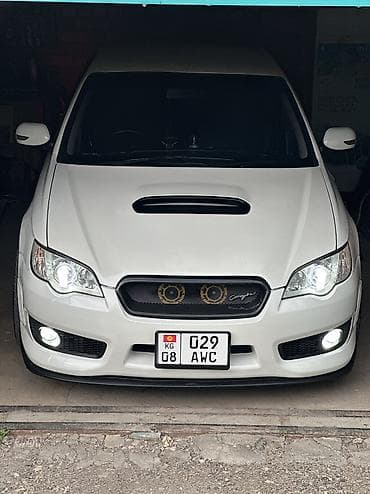devo tiko: Subaru Legacy: 2006 г., 2 л, Механика, Бензин, Седан — 1