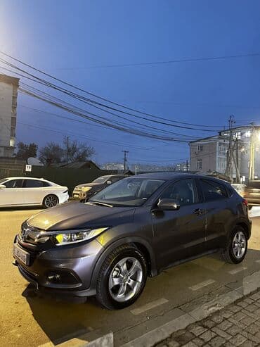 Honda HR-V: 2019 г., 1.8 л, Автомат, Бензин, Кроссовер