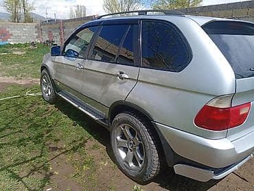 мерседес 124 2 2: BMW X5: 2002 г., 4.4 л, Автомат, Жол тандабас — 7