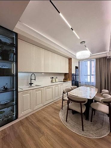 Бөлмөлөр: 3 бөлмө, 106 м², Элитка, 11 кабат, Евроремонт — 2