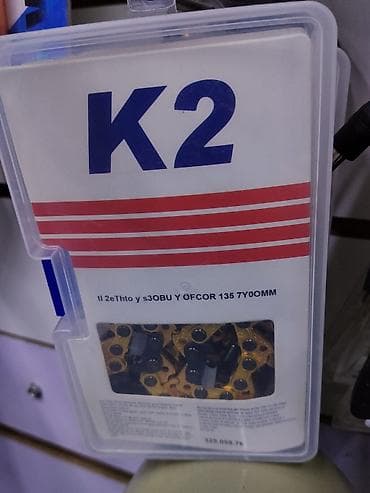 Кышкы спорт: К 2 бензиновая цепь на 38 Зубов коленными зубьями — 1
