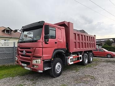 спринтер дубль кабину: Грузовик, Howo, Дубль, 7 т, Б/у — 2