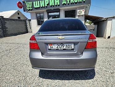 шевроле aveo: Chevrolet Aveo: 2011 г., 1.4 л, Механика, Бензин, Седан — 3