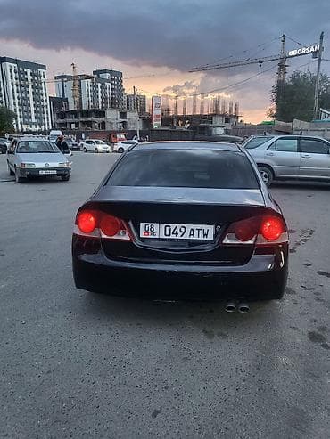 abs: Honda Civic: 2008 г., 1.8 л, Автомат, Бензин, Седан — 8